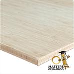 bamboe platen, meubelplaten, bamboe interieurplaten
