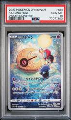Lunatone PSA 10 - 184/172 - Japanese VSTAR Universe 2022, Ophalen of Verzenden, Zo goed als nieuw, Losse kaart, Foil