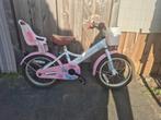 Mooi fietsje little miss 16 inch, Fietsen en Brommers, Fietsen | Kinderfietsjes, Ophalen, Zijwieltjes, Supersuper, 16 tot 20 inch