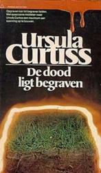 De dood ligt begraven - Ursula Curtiss, Tv-bewerking, Ophalen of Verzenden, Zo goed als nieuw, Ursula Curtiss