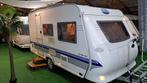 Hobby De luxe Easy 400 SB Luifel/Fietsenrek, Koelkast, Hobby, Overige typen, Bedrijf