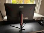 AOC Gaming U27G3X/BK – 27 inch – 4K 160Hz – IPS – Rood/Zwart, Gaming, IPS, AOC Gaming, Ophalen of Verzenden