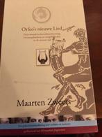 Orfeo's nieuwe Lied - Maarten Zweers, Ophalen of Verzenden, Zo goed als nieuw, Wijsbegeerte of Ethiek, Maarten Zweers