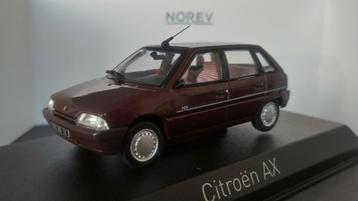 Citroen AX Ten 1992 1:43 Norev Pol  beschikbaar voor biedingen