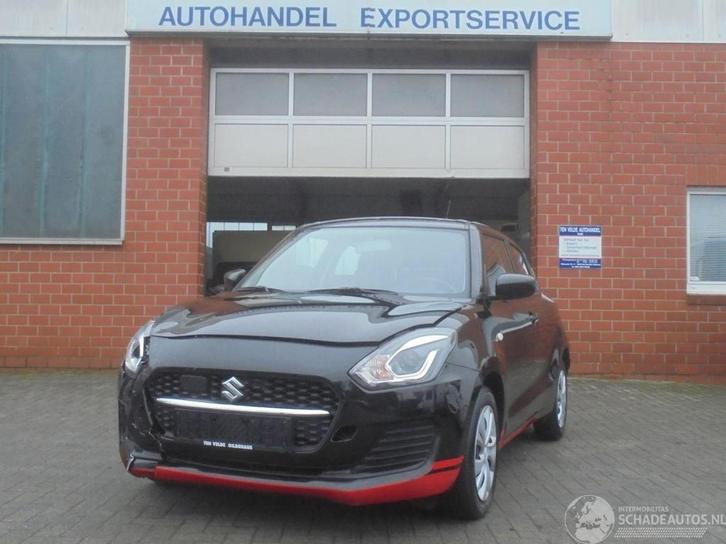 Suzuki Swift Comfort Smart Hybrid, Airco, Cruise control, Br, Auto diversen, Schadeauto's, Suzuki, Handgeschakeld, Hybride Elektrisch/Benzine
