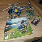 Lego Jurassic Park World Dino 75928 Raptor Blue Dinosaurus, Ophalen of Verzenden, Zo goed als nieuw, Complete set, Lego