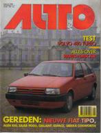 Autovisie 3 1988 : Ford Sierra Cosworth Sedan - Fiesta XR2, Gelezen, Autovisie, Ophalen of Verzenden, Algemeen