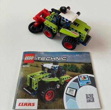 Lego technic Claas - 42102 beschikbaar voor biedingen