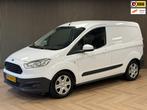 Ford Transit Courier 1.0 Trend AIRCO SCHUIFDEUR BENZINE GRIJ, Auto's, Bestelauto's, Gebruikt, Euro 6, Met garantie (alle), Wit