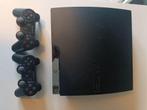 ps3, Spelcomputers en Games, Spelcomputers | Sony PlayStation 3, Ophalen of Verzenden, Zo goed als nieuw, Met 2 controllers, Slim
