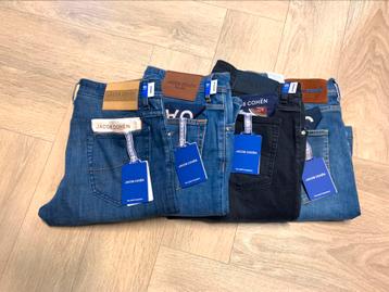 Nieuwe Jacob Cohen jeans 35 nick 622 stretch Zomer 2025 beschikbaar voor biedingen
