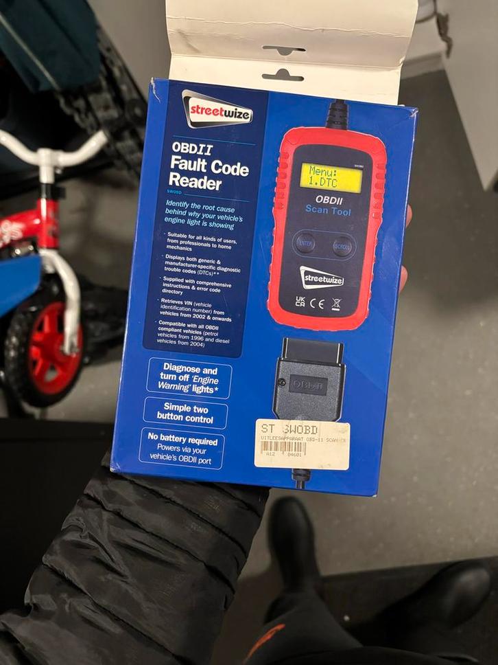 OBD2 Foutcode Reader - Diagnoseer je auto!, Auto diversen, Autogereedschap, Zo goed als nieuw, Ophalen of Verzenden