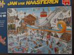 Winterspelen...Jan v haasteren 1000 stukjes, Ophalen of Verzenden, 500 t/m 1500 stukjes, Zo goed als nieuw