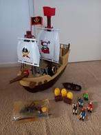 Piratenschip, Ophalen, Gebruikt