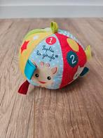 Sophie de Giraf Speelbal, Kinderen en Baby's, Speelgoed | Babyspeelgoed, Ophalen of Verzenden, Zo goed als nieuw, Mobiel, Met geluid