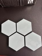 3 doosjes Winckelmans Hexagon 10 tegels pale blue, Ophalen, Minder dan 20 cm, Zo goed als nieuw, Minder dan 5 m²