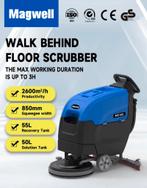 Magwell m510 achterloop schrobmachine eenschijf, Huis en Inrichting, Ophalen of Verzenden