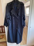 Blauwe Flare Trenchcoat Maat 40-42, Ophalen of Verzenden, Gedragen, Maat 42/44 (L), Blauw