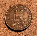 Munt - Nederlandse Antillen 2½ cent 1971., Postzegels en Munten, Munten | Nederland, Ophalen of Verzenden, Koningin Beatrix, Overige waardes