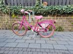 Popal Meisjesfiets 22 inch - Roze, Fietsen en Brommers, Fietsen | Meisjes, Ophalen, 22 inch, Gebruikt, Handrem