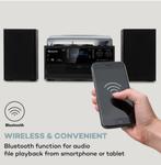 Moderne stereotoren(Bluetooth, Cassette, Radio, Cd en PLAAT), Overige merken, MP3-aansluiting, Cd-speler, Ophalen of Verzenden