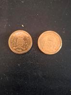 5 Gulden Nederlandse Antillen (2 stuks), Ophalen of Verzenden, Gestempeld