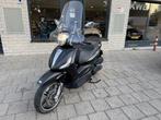 Piaggio Scooter 350 Beverly ABS Police Hoog windscherm, Motoren, Bedrijf, 330 cc