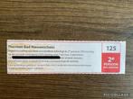 Kortingsbon voor sauna Thermen Bad Nieuweschans (KWF), Tickets en Kaartjes, Kortingen en Cadeaubonnen, Twee personen, Kortingsbon