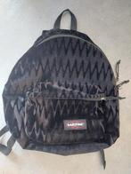 Eastpak rugzak/schooltas zwart fluweel, Ophalen, Rugtas, Zwart, 40 tot 50 cm