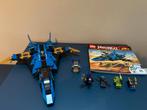 LEGO Ninjago 70668 Jay's Storm Fighter - Compleet!, Kinderen en Baby's, Speelgoed | Duplo en Lego, Ophalen of Verzenden, Zo goed als nieuw