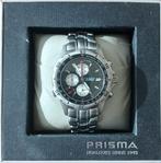 Prisma heren horloge, Ophalen of Verzenden, Zo goed als nieuw, Staal, Overige merken
