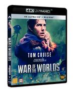 War of the worlds 4k uhd bluray, Cd's en Dvd's, Blu-ray, Ophalen of Verzenden, Zo goed als nieuw, Actie