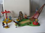 playmobil speeltuin met kabelbaan, Ophalen of Verzenden, Zo goed als nieuw