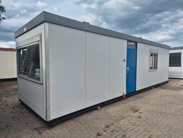 3 st.3x10m kantoorunit, woonunit, bouwkeet, unit, container  beschikbaar voor biedingen