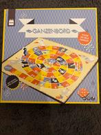 Ganzenbord - Hema, Hobby en Vrije tijd, Drie of vier spelers, Ophalen of Verzenden, Zo goed als nieuw