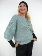 *Abfab Vintage Zachtgroene Trui S/M*, Ophalen of Verzenden, Zo goed als nieuw, Maat 38/40 (M), Groen