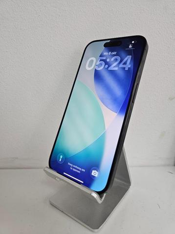 Apple iPhone 15 Pro | 128GB | zwart beschikbaar voor biedingen