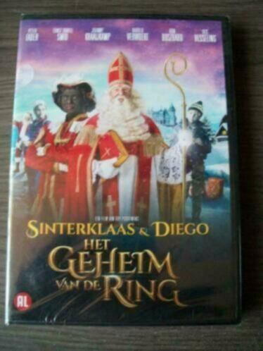 Sinterklaas & Diego het Geheim v/d Ring sealed + extra CD , Cd's en Dvd's, Dvd's | Kinderen en Jeugd, Zo goed als nieuw, Film