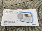Sangean Traveller 120, Ophalen of Verzenden, Nieuw, Radio