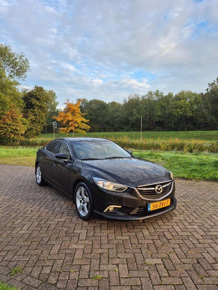 Mazda 6 2.0 - 165pk - Leer - Bose - Slechts 66.000KM, Auto's, Mazda, Particulier, ABS, Adaptieve lichten, Airbags, Airconditioning