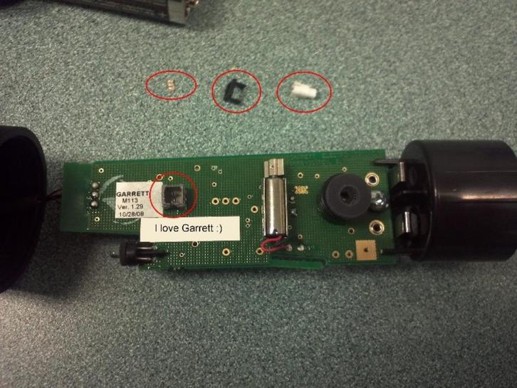 Te Koop: Garret Pinpointer Pro aan/uit schakelaar (Nieuw!!), Hobby en Vrije tijd, Metaaldetectors, Nieuw, Garrett, Verzenden