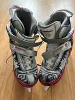 IJshockeyschaatsen Nijdam 37-40 - Beschilderd, Sport en Fitness, Schaatsen, Ophalen of Verzenden, Zo goed als nieuw, IJshockeyschaatsen