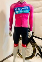 Wielrenkleding wielrenpak snelpak speedsuit maat 36 / M, Ophalen of Verzenden, Zo goed als nieuw, Doltcini, Bovenkleding