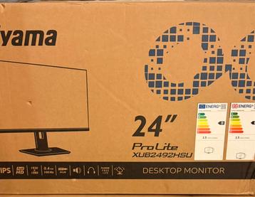  Iiyama XUB2492HSU-B6 24” IPS Full HD 100Hz  beschikbaar voor biedingen