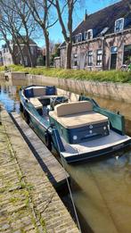 Qrafter e-Qruiser 600+ elektrische sloep (occassion), Ophalen, Tot 10 pk, Binnenboordmotor, 6 meter of meer