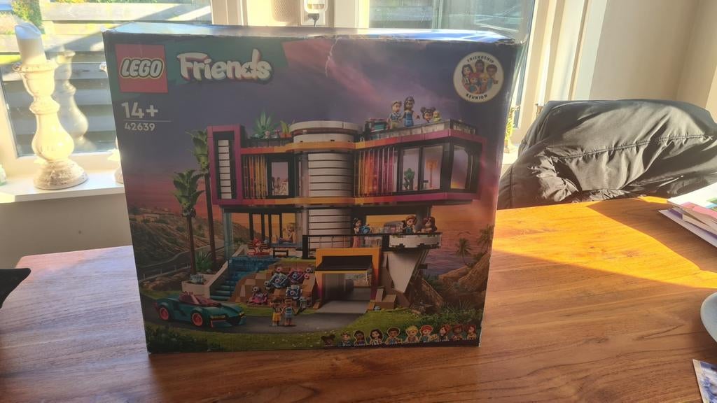 LEGO Friends Villa aan het Strand 42639, Ophalen, Nieuw, Complete set, Lego