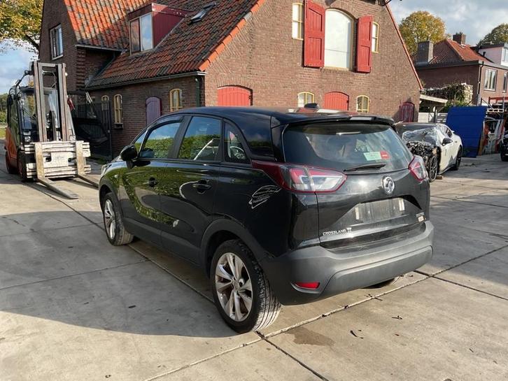 Bumper Achter Opel Crossland (X) (2017-03/..) 39097388, Auto-onderdelen, Carrosserie en Plaatwerk, Opel, Gebruikt