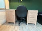 Mooi bureau in houtlook, Ophalen