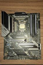 MSI MAG Z490 TOMAHAWK – LGA1200 – ATX Moederbord, LGA1200, DDR4, Ophalen of Verzenden, Zo goed als nieuw