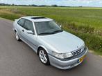 Saab 9-3 2.0 Aero Coupe met schuifdak (2002), Auto's, Saab, Voorwielaandrijving, 65 €/maand, Zwart, 4 cilinders